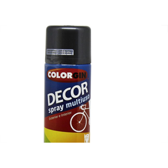 Spray Colorgin Decor Graf.Met 360Ml 8661 Spray Colorgin Decor Graf.Met 360Ml 8661