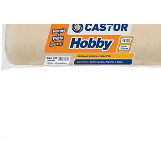 Rolo Castor De La Hobby 23Cm 131 Rolo Castor De La Hobby 23Cm 131