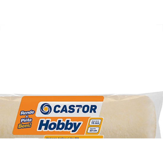 Rolo Castor De La Hobby 23Cm 131 Rolo Castor De La Hobby 23Cm 131