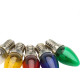 Lampada Chupeta Brasfort 7 X 127 Sortida - Kit C/25 Unidades Lampada Chupeta Brasfort 7 X 127 Sortida - Kit C/25 Unidades