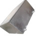 Caixa Passagem Aluminio Nat.40X40X20 Stamp.