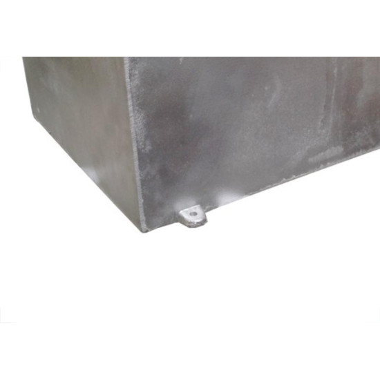 Caixa Passagem Aluminio Nat.40X40X20 Stamp.