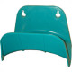 Porta Mangueira Overtime Plastico Verde Porta Mangueira Overtime Plastico Verde