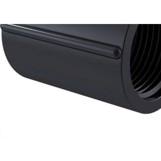 Luva P/Eletroduto Pvc Plastbig 1 - Kit C/50 Unidades