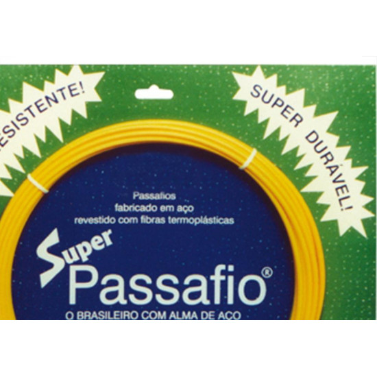 Passa Fio Proaqua Super C/Alma De Aco10M Passa Fio Proaqua Super C/Alma De Aco10M