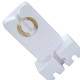 Soquete P/Fluor.Redy Simples Ref.116 - Kit C/100 Unidades Soquete P/Fluor.Redy Simples Ref.116 - Kit C/100 Unidades