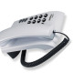Telef Intelbras Pleno Cinza Artico S/Ch Telef Intelbras Pleno Cinza Artico S/Ch