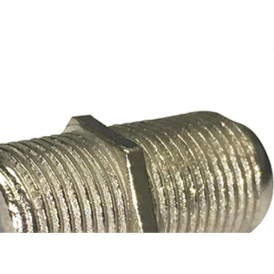 Emenda P/Cabo Coaxial Rg 59- - Kit C/10 Unidades