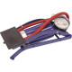 Bomba De Ar Pedal Brasfort 8406 Bomba De Ar Pedal Brasfort 8406
