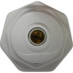 Plafon Decora Pvc Pexcel Branco Sext.Soquete Por Plafon Decora Pvc Pexcel Branco Sext.Soquete Por