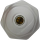 Plafon Decora Pvc Pexcel Branco Sext.Soquete Por Plafon Decora Pvc Pexcel Branco Sext.Soquete Por