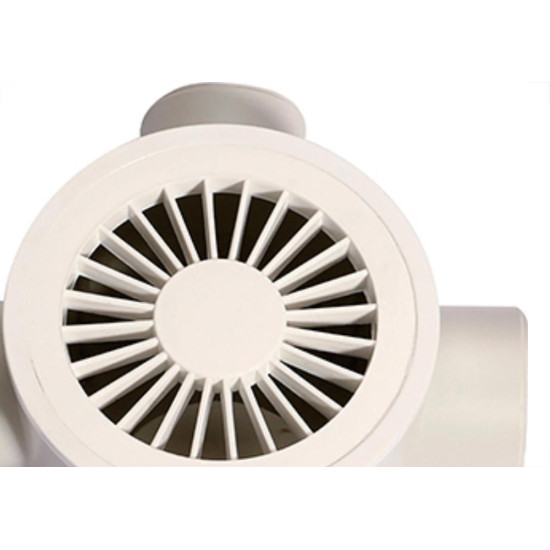 Caixa Sifonada Luconi Red Branco 10X10X50