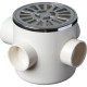 Caixa Sifonada Luconi Red Cromado 10X10X50 Caixa Sifonada Luconi Red Cromado 10X10X50