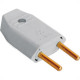 Pino Macho Perlex 2P 10A Cinza 1041 - Kit C/10 Unidades Pino Macho Perlex 2P 10A Cinza 1041 - Kit C/10 Unidades