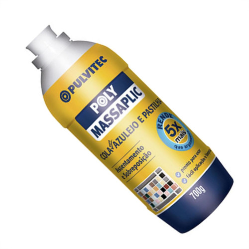 Cola Azulejo Massaplic 700Gr Pulvitec Cola Azulejo Massaplic 700Gr Pulvitec