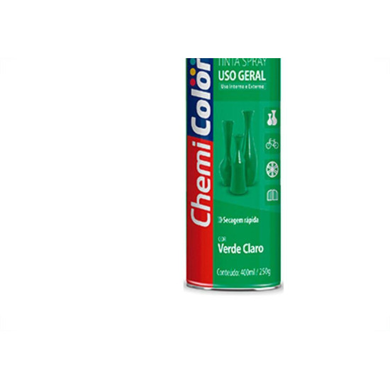 Spray Chemicolor Geral Verde Claro 400Ml Spray Chemicolor Geral Verde Claro 400Ml