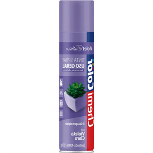 Spray Chemicolor Geral Violeta Claro 400 Spray Chemicolor Geral Violeta Claro 400