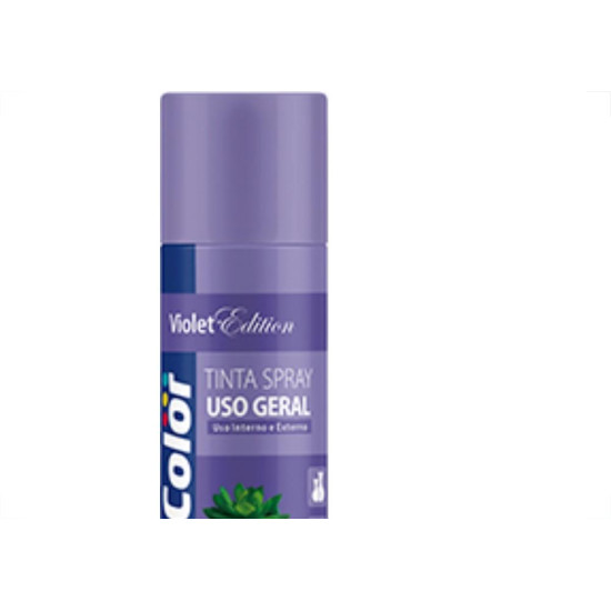 Spray Chemicolor Geral Violeta Claro 400 Spray Chemicolor Geral Violeta Claro 400