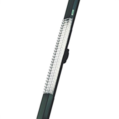 Luminaria Alet P/Fl 2X20 Pr C/Reator Blumena Luminaria Alet P/Fl 2X20 Pr C/Reator Blumena