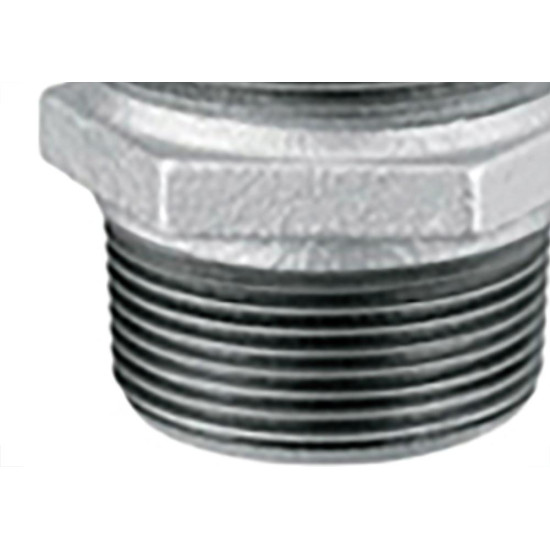 Niple Duplo Ferro Galvonizado  Tupy 2