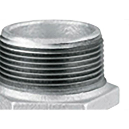 Niple Duplo Ferro Galvonizado  Tupy 2