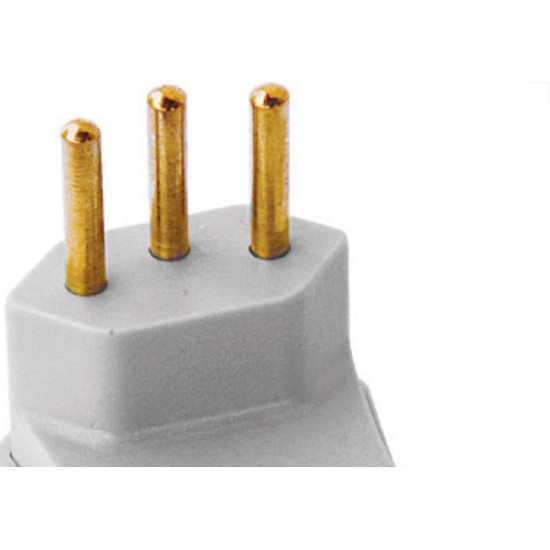 Pino Prensa 2P+T Perlex Segur.10A 2055