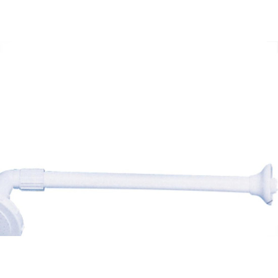 Chuveiro Frio Compl 4'' Luconi Branco