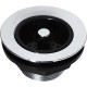 Valvula Amer Abs Cromado 3.1/2 Luconi Cest.Preto Valvula Amer Abs Cromado 3.1/2 Luconi Cest.Preto