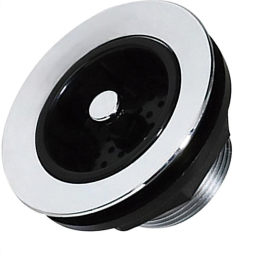 Valvula Amer Abs Cromado 3.1/2 Luconi Cest.Preto Valvula Amer Abs Cromado 3.1/2 Luconi Cest.Preto