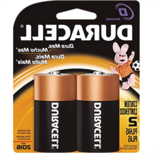 Pilha Alcalina Duracell Grande D C/2