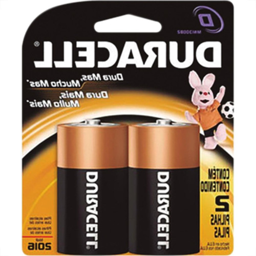 Pilha Alcalina Duracell Grande D C/2 Pilha Alcalina Duracell Grande D C/2