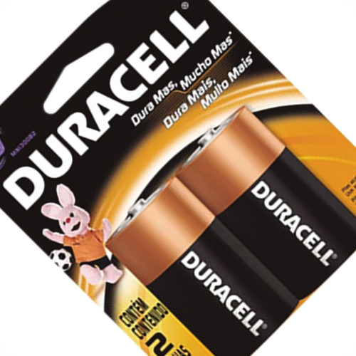 Pilha Alcalina Duracell Grande D C/2 Pilha Alcalina Duracell Grande D C/2