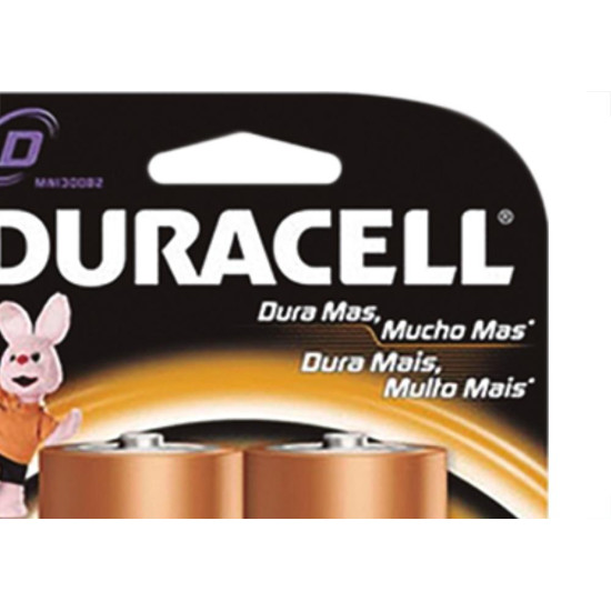 Pilha Alcalina Duracell Grande D C/2 Pilha Alcalina Duracell Grande D C/2