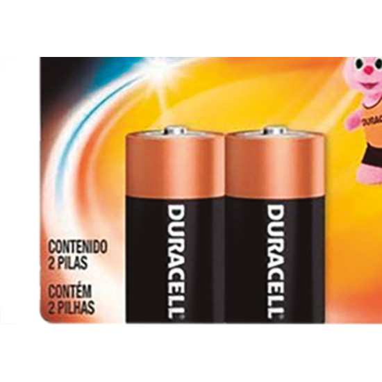 Pilha Alcalina Duracell Media C/2 - Kit C/8 CA Pilha Alcalina Duracell Media C/2 - Kit C/8 CA
