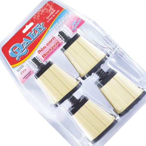 Pe P/Gelad Plastico Branco Quality C/4 Pe P/Gelad Plastico Branco Quality C/4