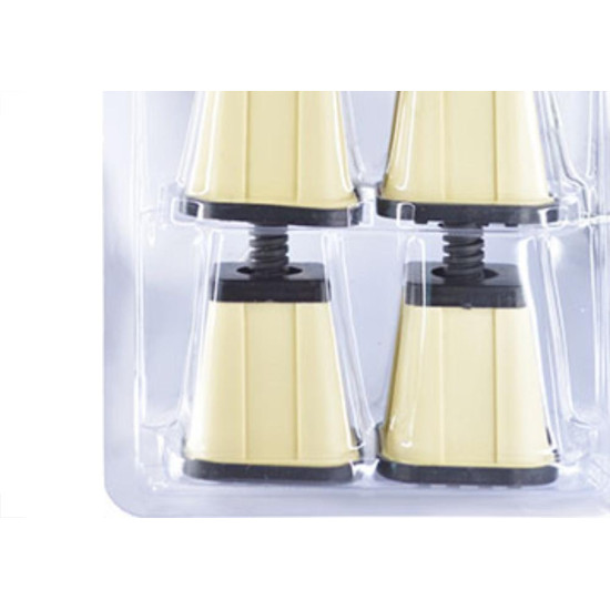 Pe P/Gelad Plastico Branco Quality C/4 Pe P/Gelad Plastico Branco Quality C/4