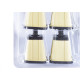 Pe P/Gelad Plastico Branco Quality C/4 Pe P/Gelad Plastico Branco Quality C/4