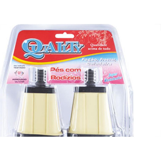Pe P/Gelad Plastico Branco Quality C/4 Pe P/Gelad Plastico Branco Quality C/4