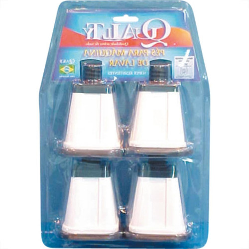 Pe P/Maq De Lavar Plastico Branco Qualit Pe P/Maq De Lavar Plastico Branco Qualit