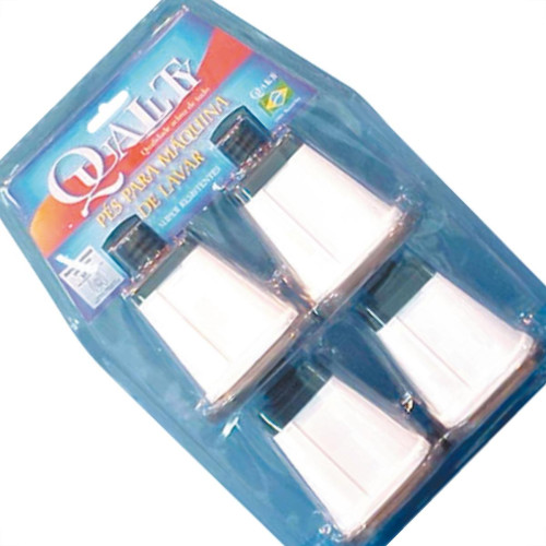 Pe P/Maq De Lavar Plastico Branco Qualit Pe P/Maq De Lavar Plastico Branco Qualit