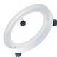 Suporte P/Botijao Branco Quality Suporte P/Botijao Branco Quality