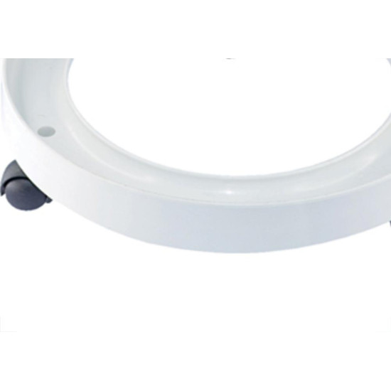 Suporte P/Botijao Branco Quality Suporte P/Botijao Branco Quality