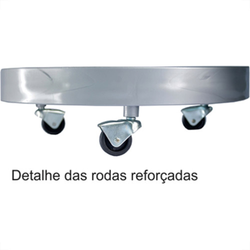 Suporte P/Botijao Cinza Refor. Quality