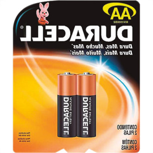 Pilha Alcalina Duracell Peq.Aa2 C/2 . / Kit C/ 12 Unidades