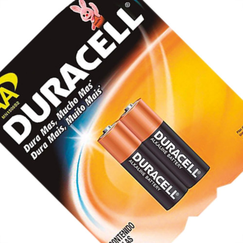 Pilha Alcalina Duracell Peq.Aa2 C/2 - Kit C/12 CA Pilha Alcalina Duracell Peq.Aa2 C/2 - Kit C/12 CA