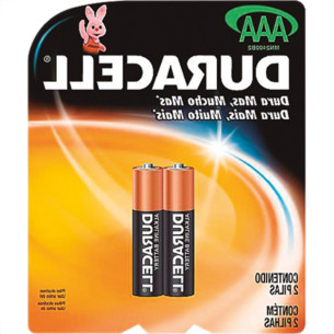 Pilha Alcalina Duracell Palito Aaa2 C/2 . / Kit C/ 12 Unidades