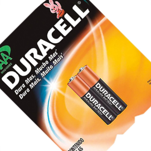 Pilha Alcalina Duracell Palito Aaa2 C/2 - Kit C/12 CA Pilha Alcalina Duracell Palito Aaa2 C/2 - Kit C/12 CA