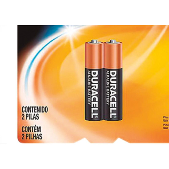 Pilha Alcalina Duracell Palito Aaa2 C/2 - Kit C/12 CA Pilha Alcalina Duracell Palito Aaa2 C/2 - Kit C/12 CA