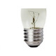 Lampada Vela Lisa Clara E27 40X220 Sadokin Lampada Vela Lisa Clara E27 40X220 Sadokin