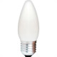 Lampada Vela Lisa Leitosa E27 40 X127 Sadok Lampada Vela Lisa Leitosa E27 40 X127 Sadok